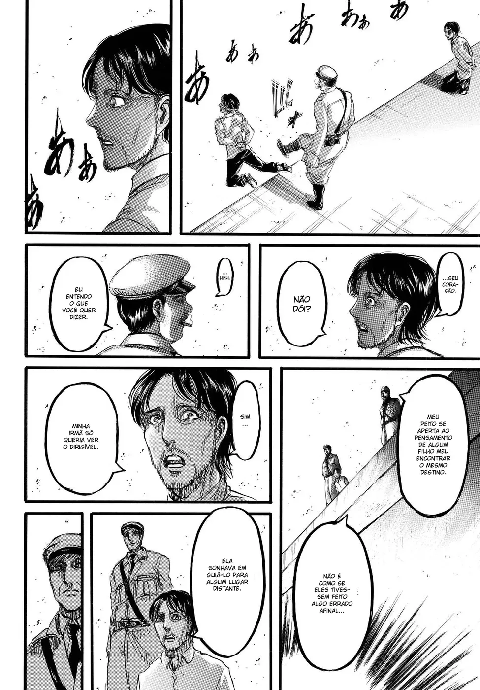 Read Attack on Titan (pt) Manga Online
