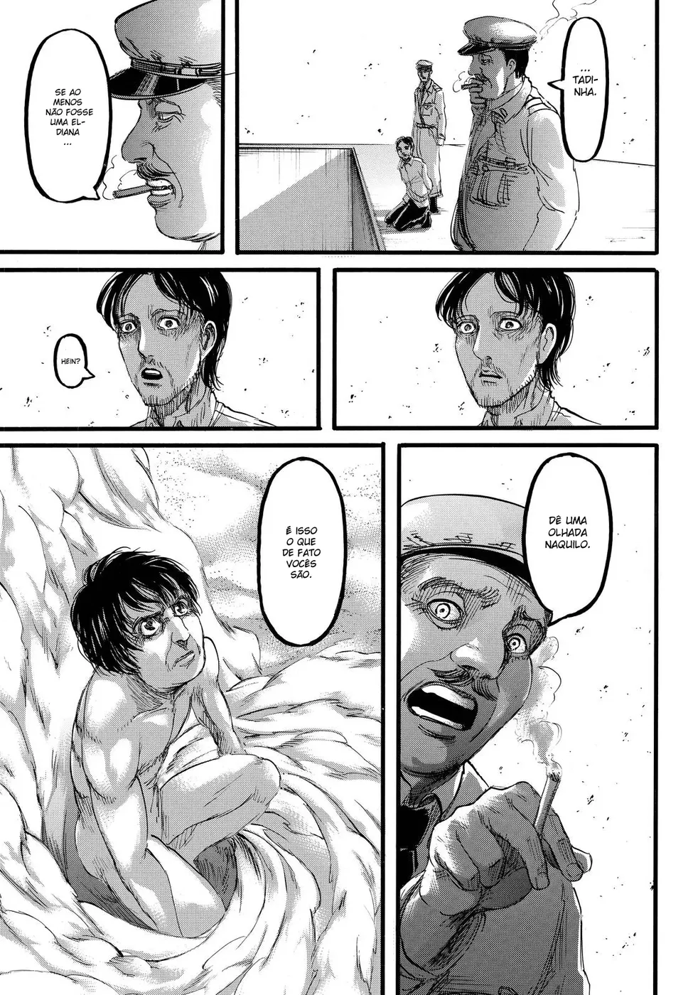 Read Attack on Titan (pt) Manga Online