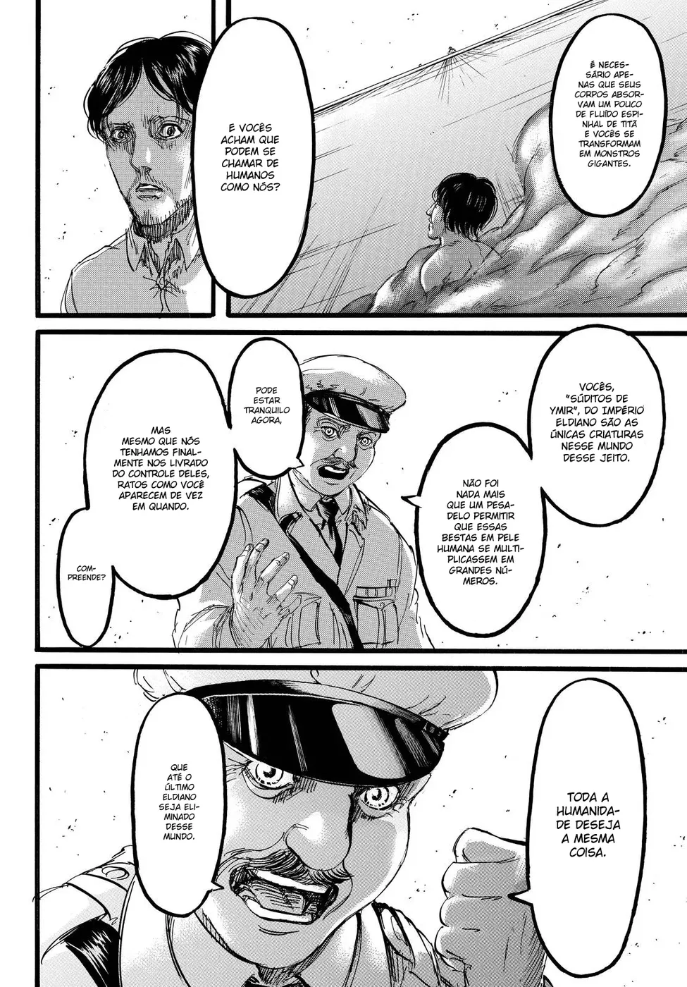 Read Attack on Titan (pt) Manga Online