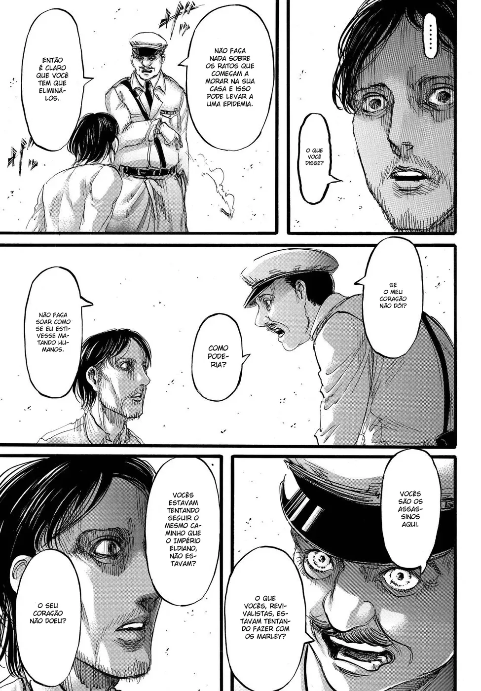 Read Attack on Titan (pt) Manga Online