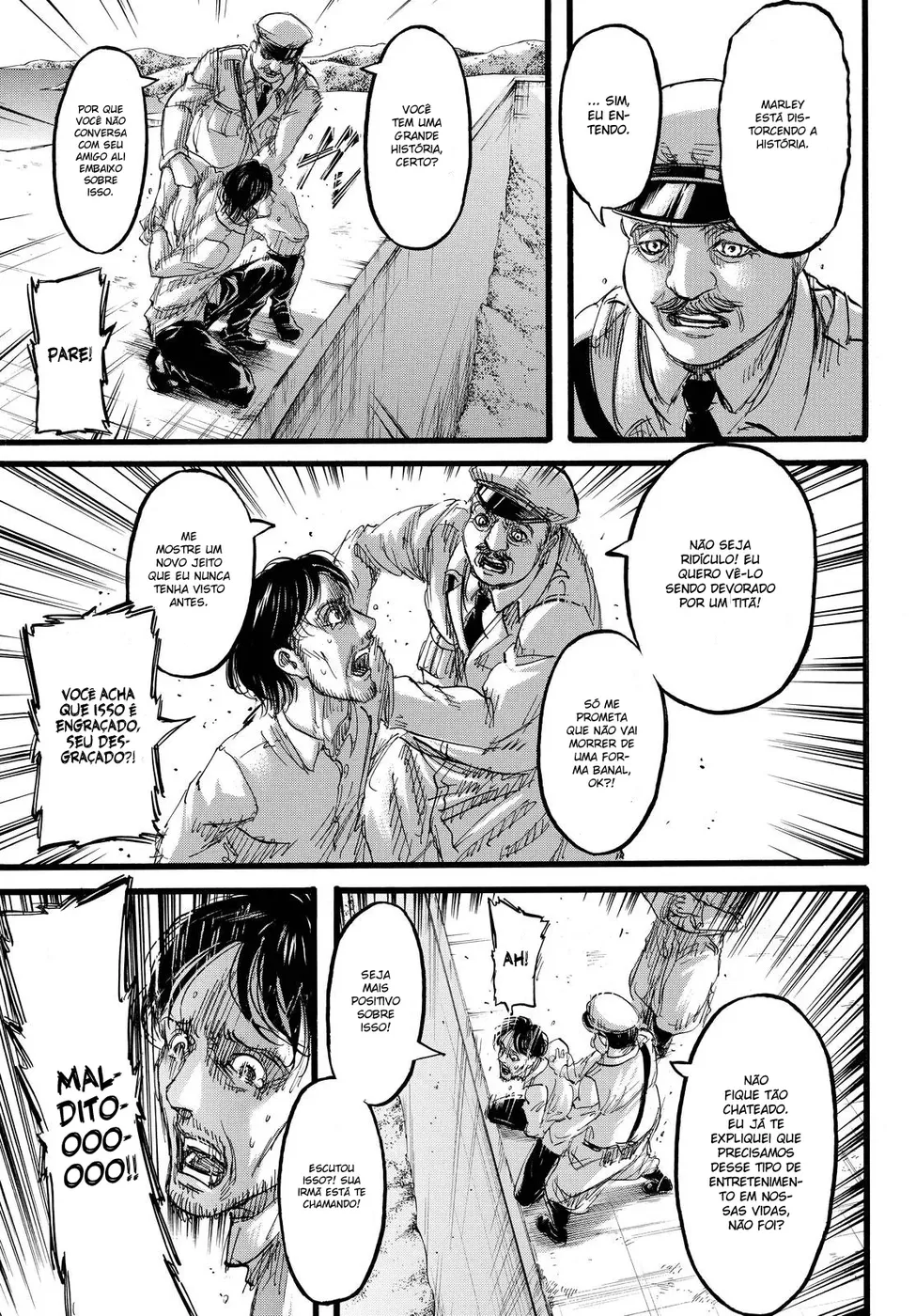 Read Attack on Titan (pt) Manga Online