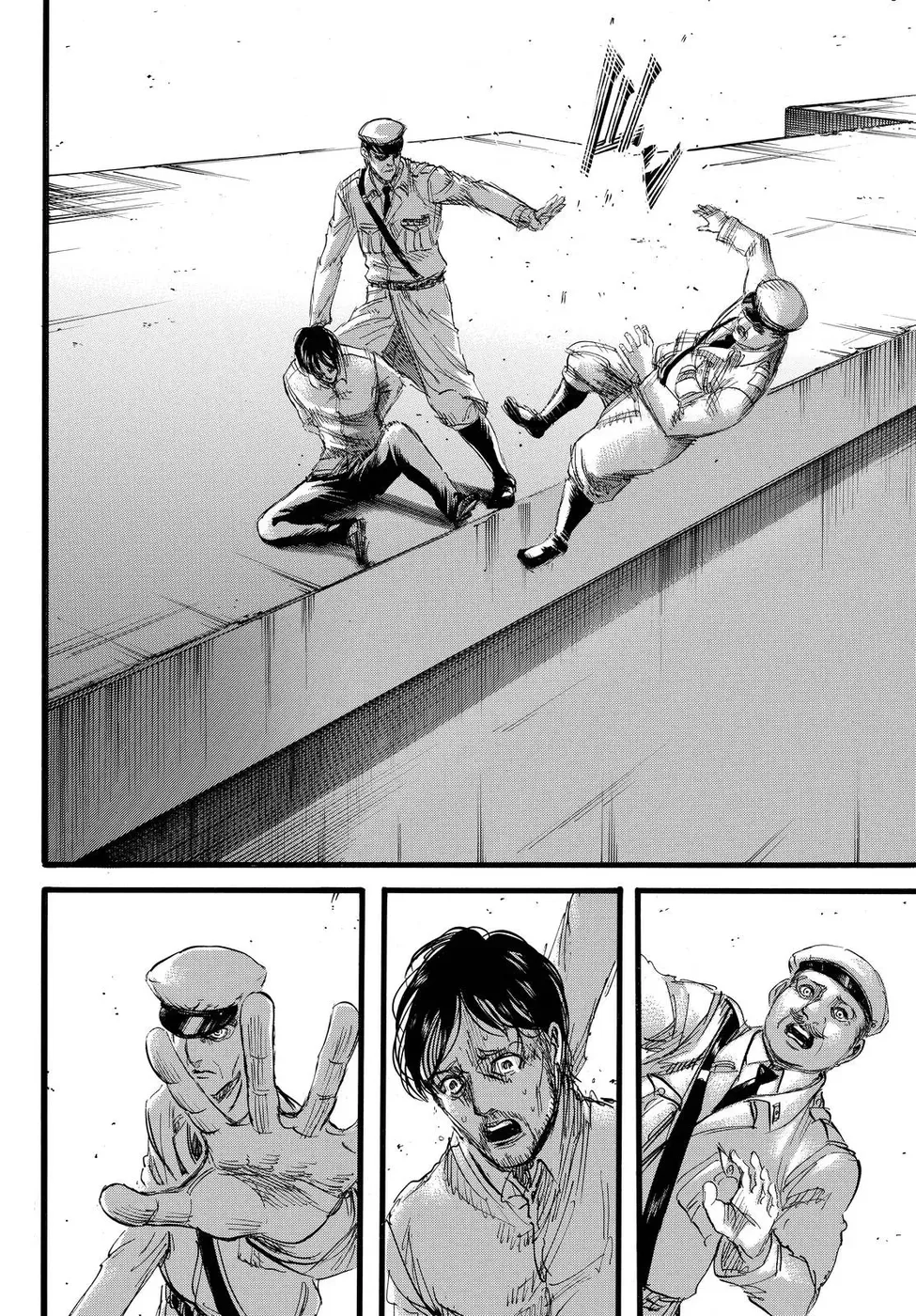 Read Attack on Titan (pt) Manga Online