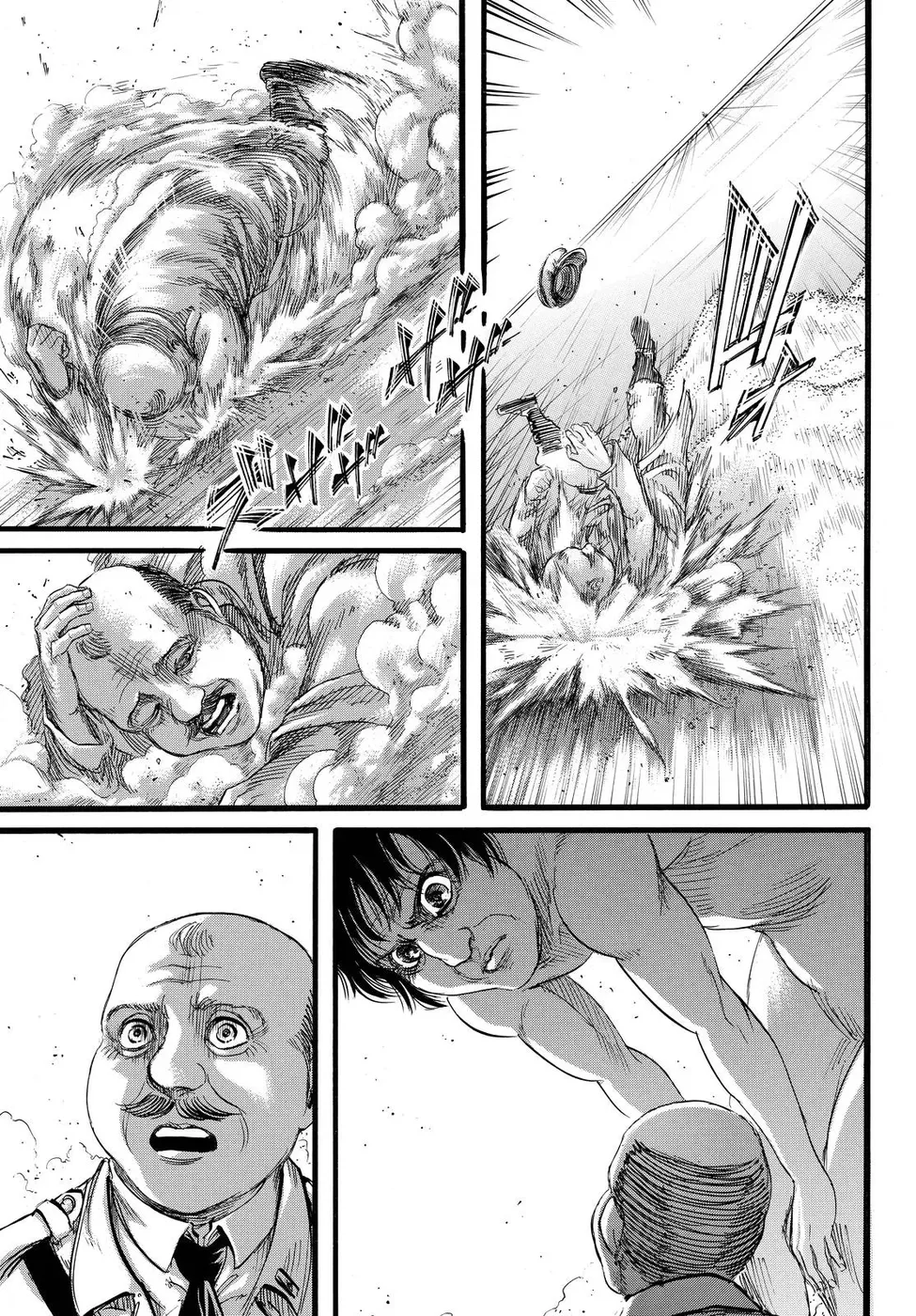 Read Attack on Titan (pt) Manga Online