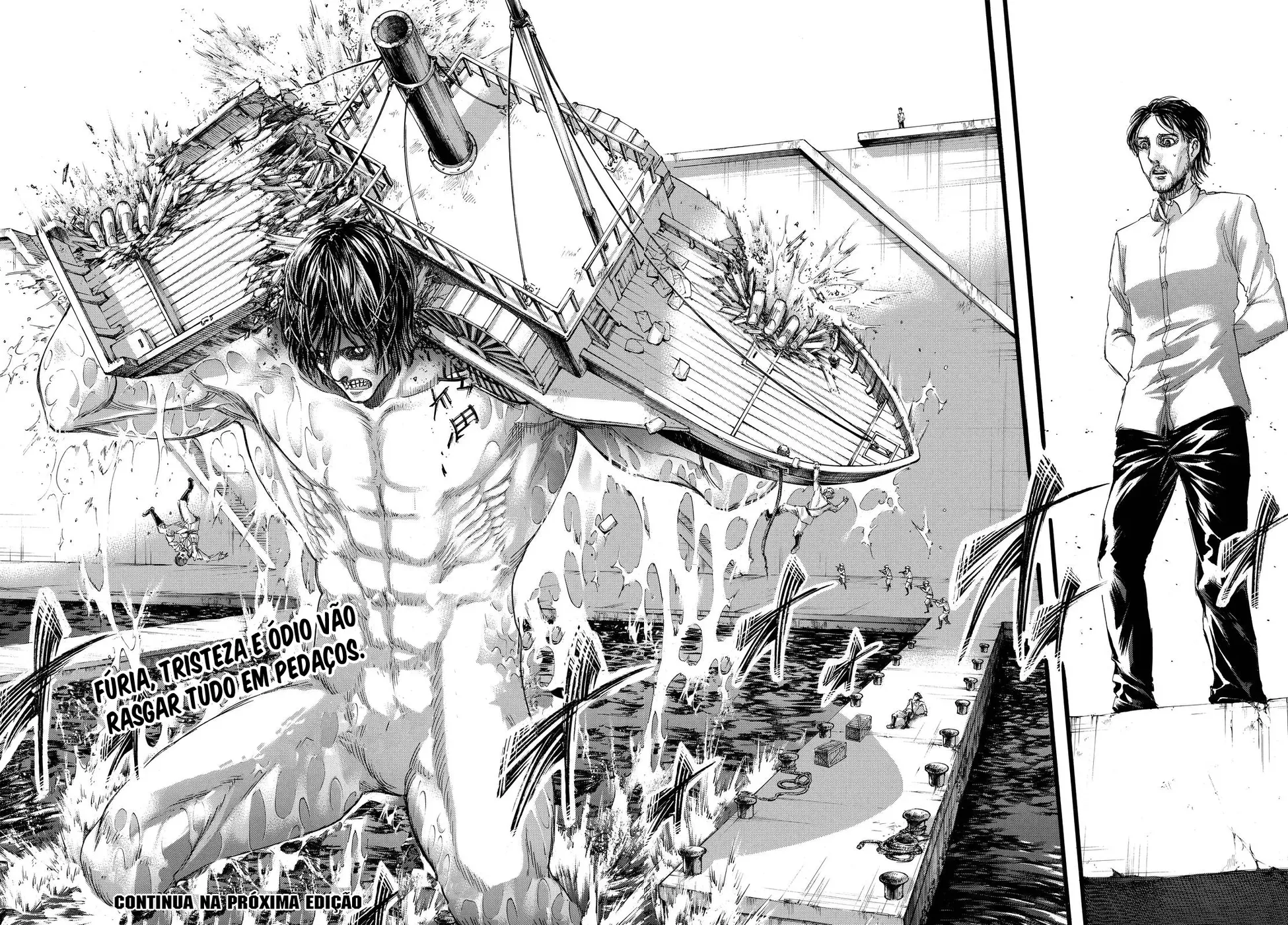 Read Attack on Titan (pt) Manga Online
