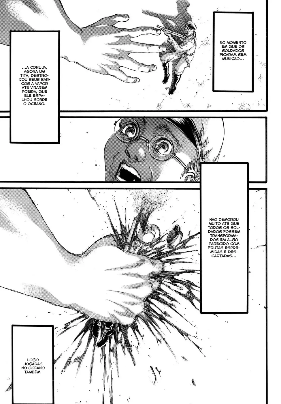 Read Attack on Titan (pt) Manga Online