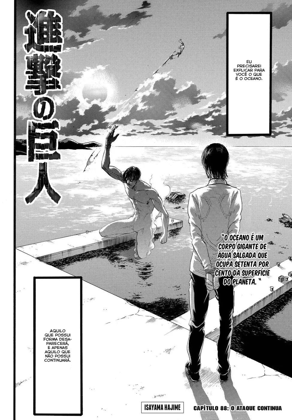 Read Attack on Titan (pt) Manga Online