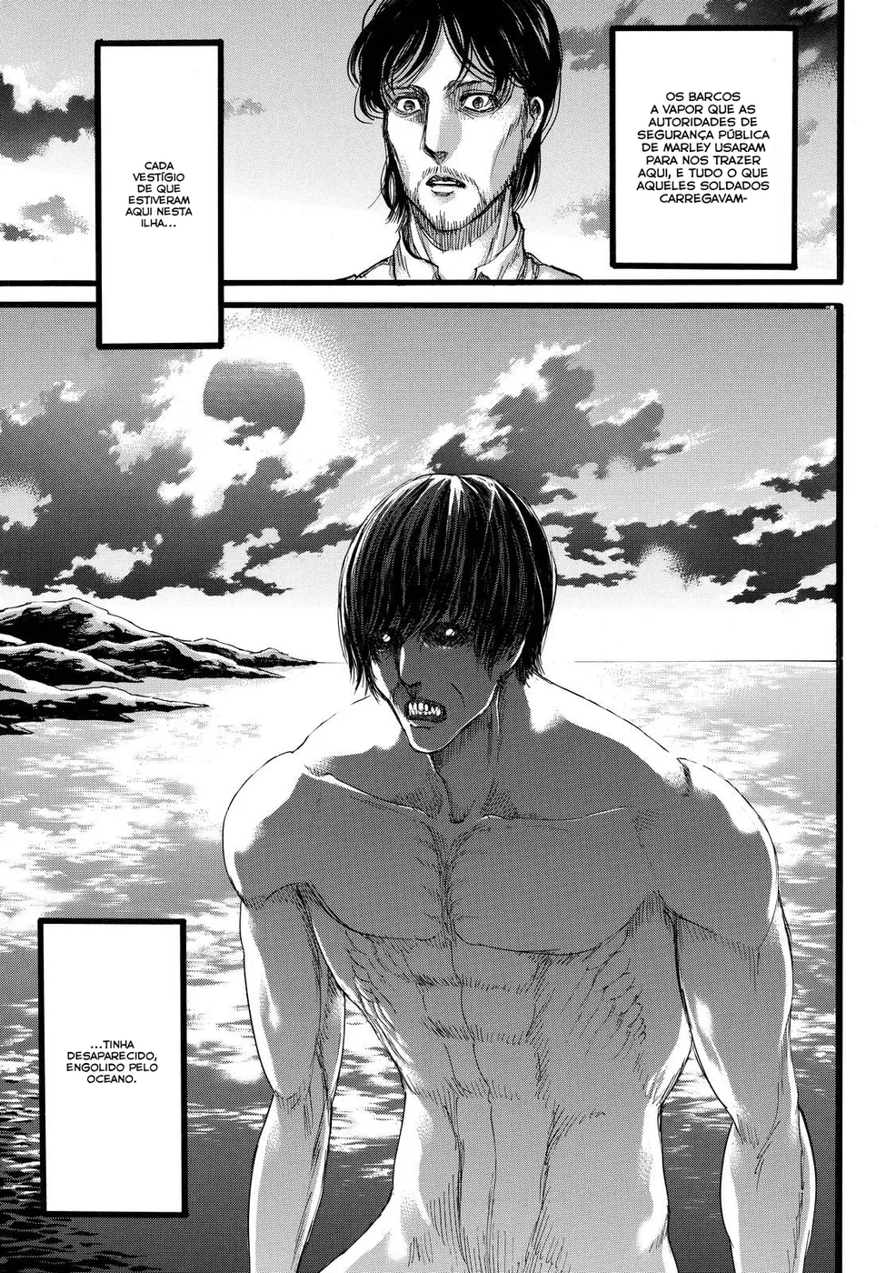 Read Attack on Titan (pt) Manga Online