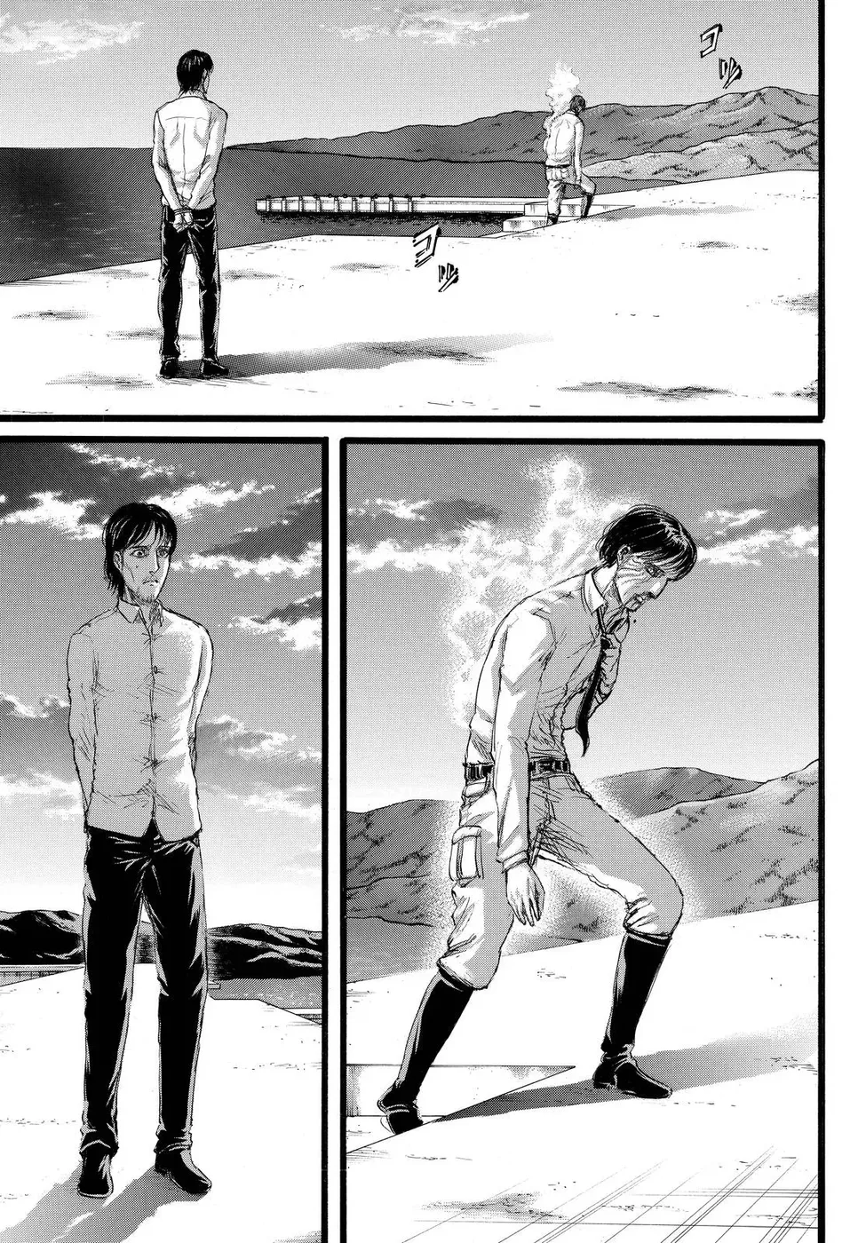 Read Attack on Titan (pt) Manga Online