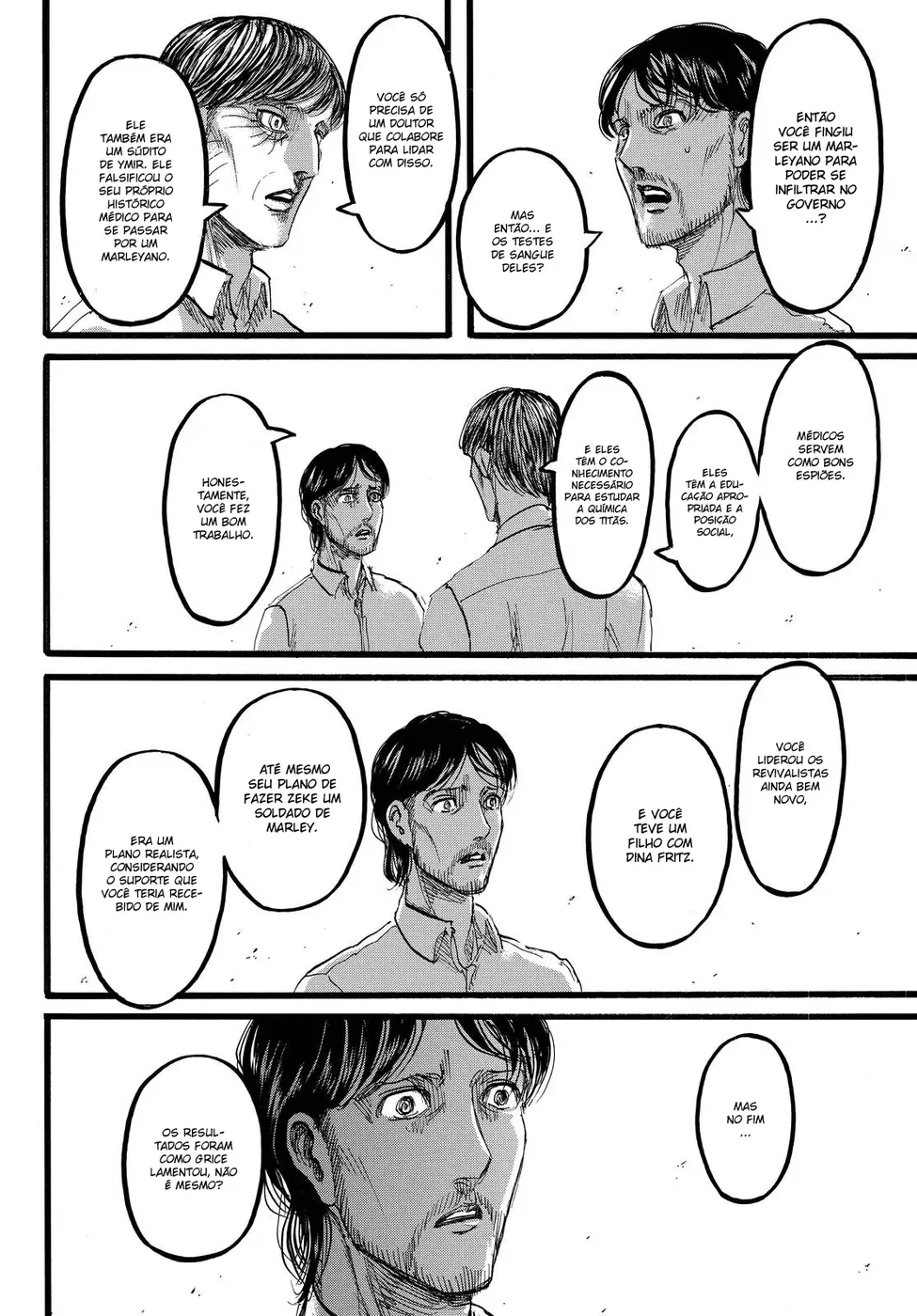 Read Attack on Titan (pt) Manga Online