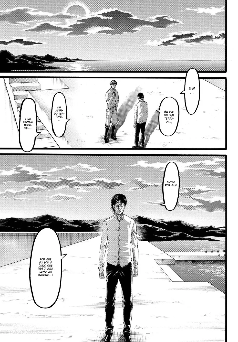 Read Attack on Titan (pt) Manga Online