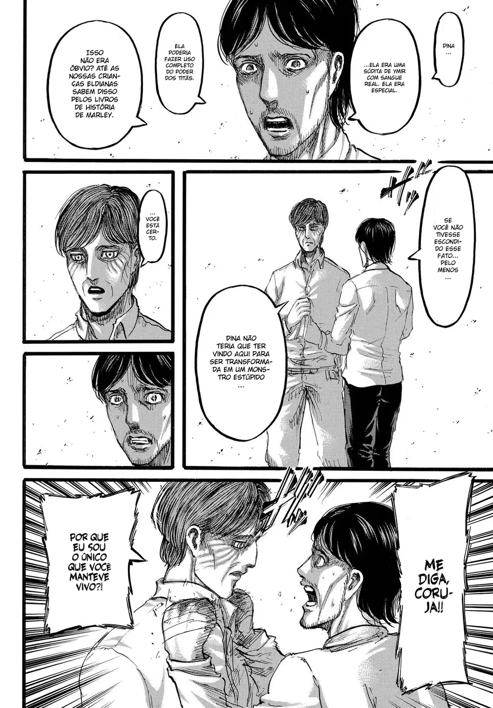 Read Attack on Titan (pt) Manga Online