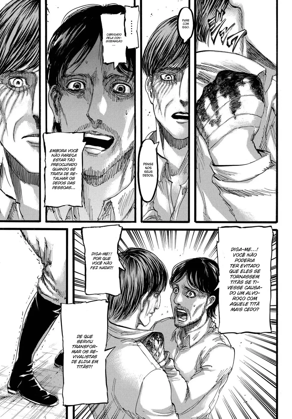 Read Attack on Titan (pt) Manga Online