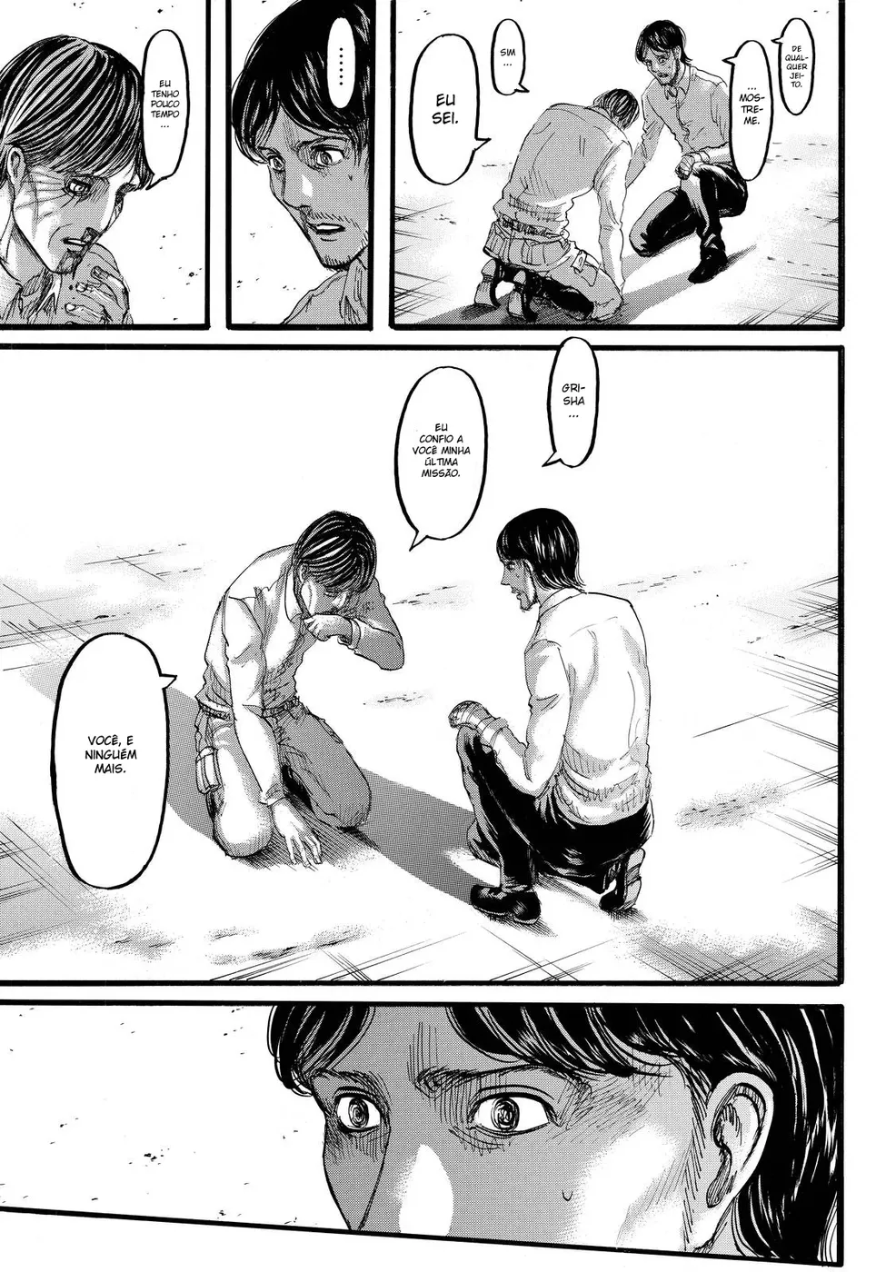 Read Attack on Titan (pt) Manga Online