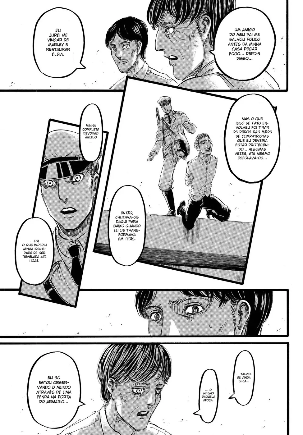 Read Attack on Titan (pt) Manga Online