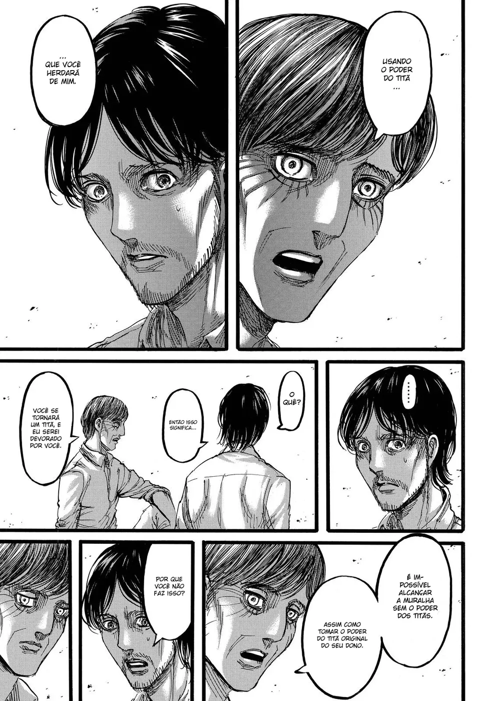 Read Attack on Titan (pt) Manga Online