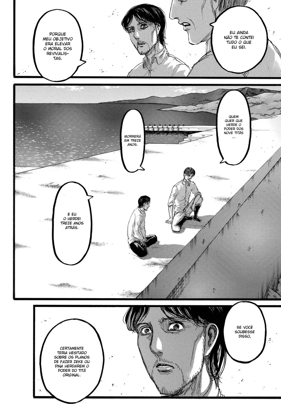 Read Attack on Titan (pt) Manga Online