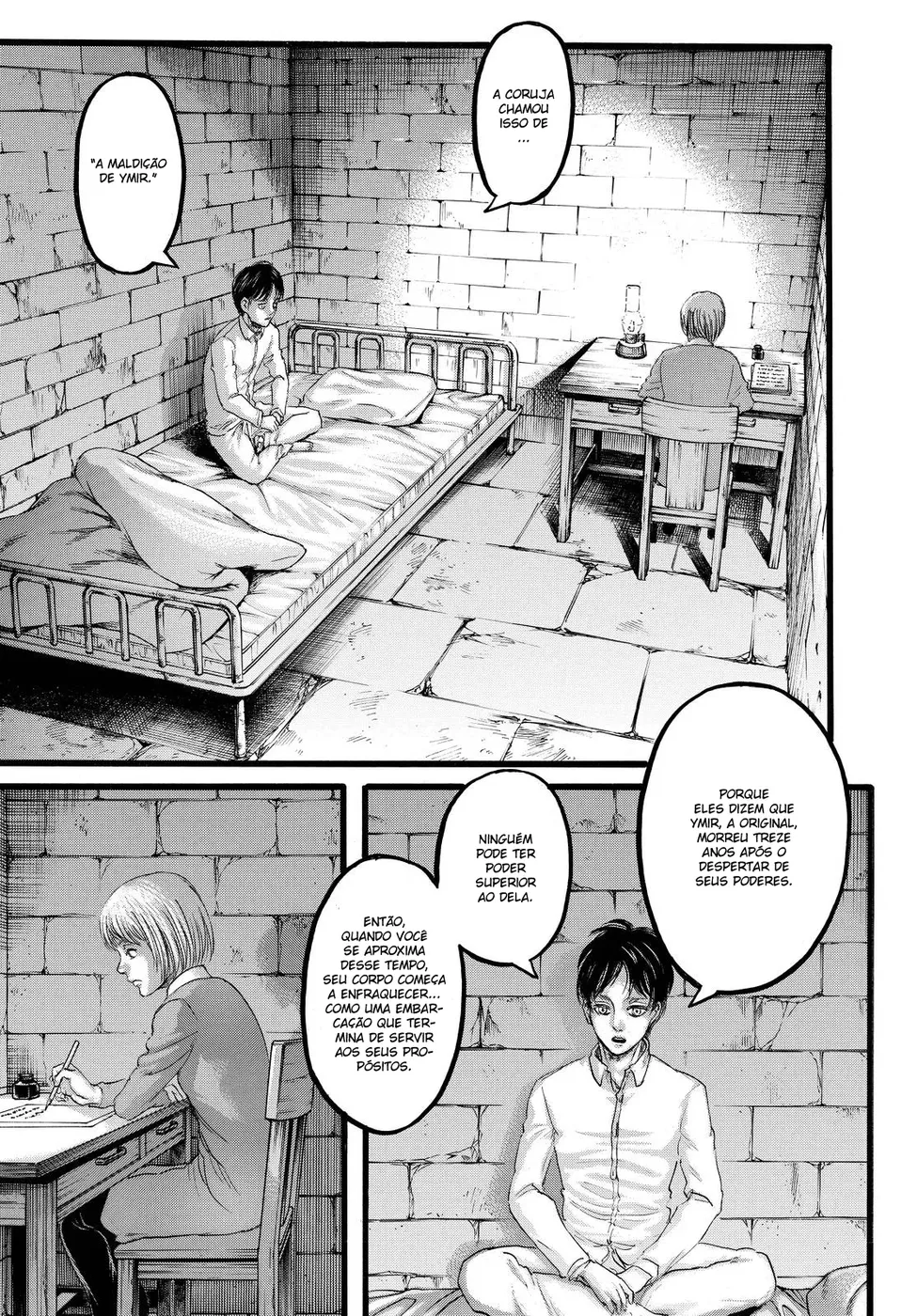 Read Attack on Titan (pt) Manga Online
