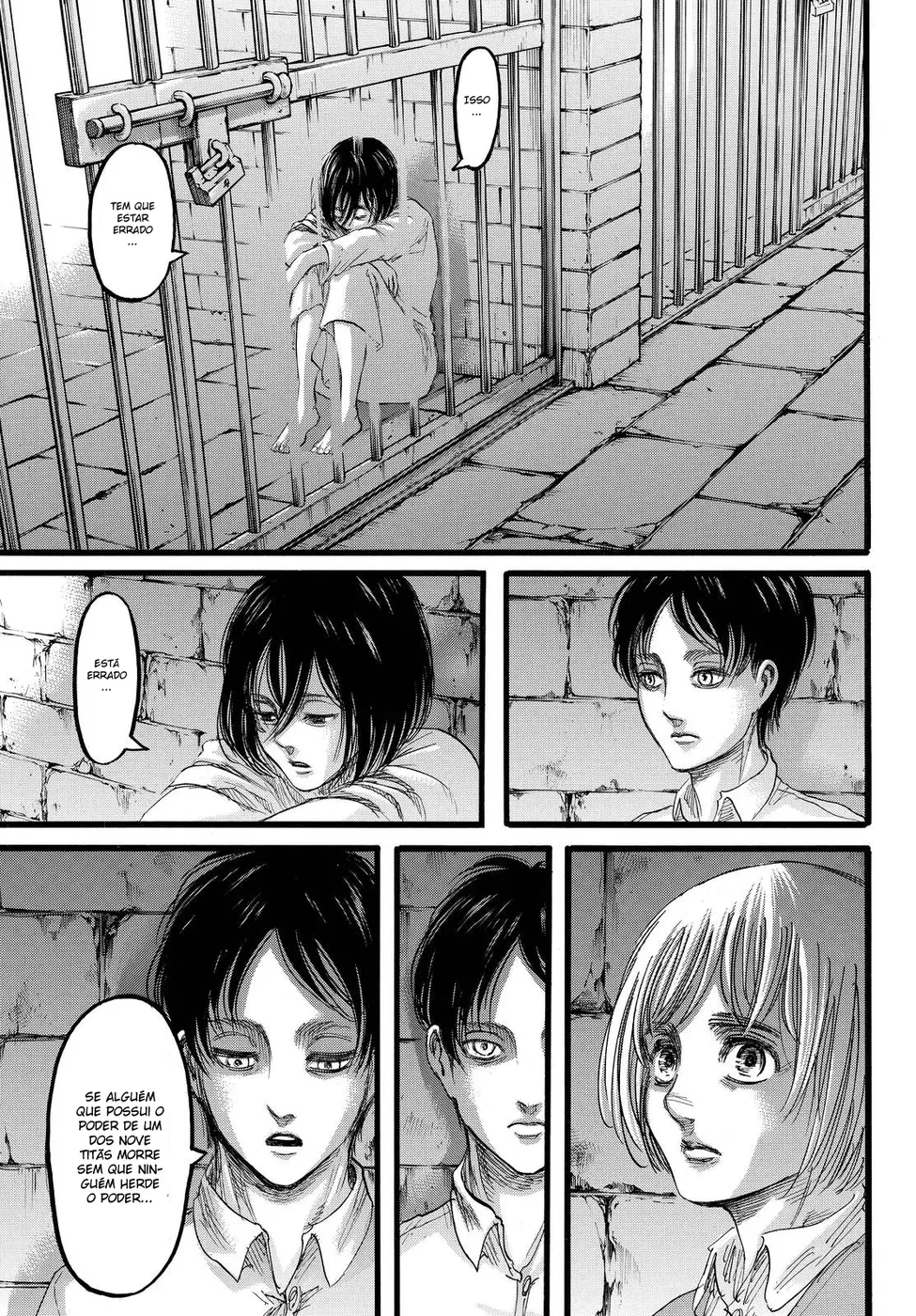 Read Attack on Titan (pt) Manga Online