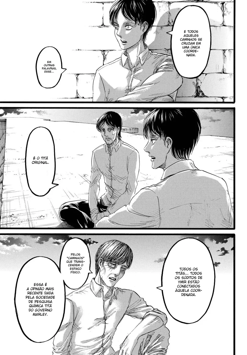 Read Attack on Titan (pt) Manga Online