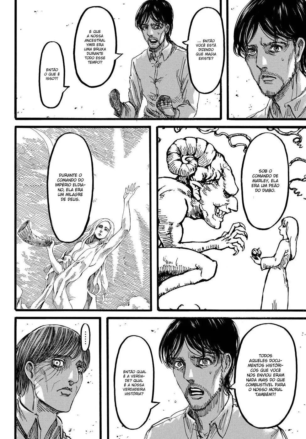 Read Attack on Titan (pt) Manga Online