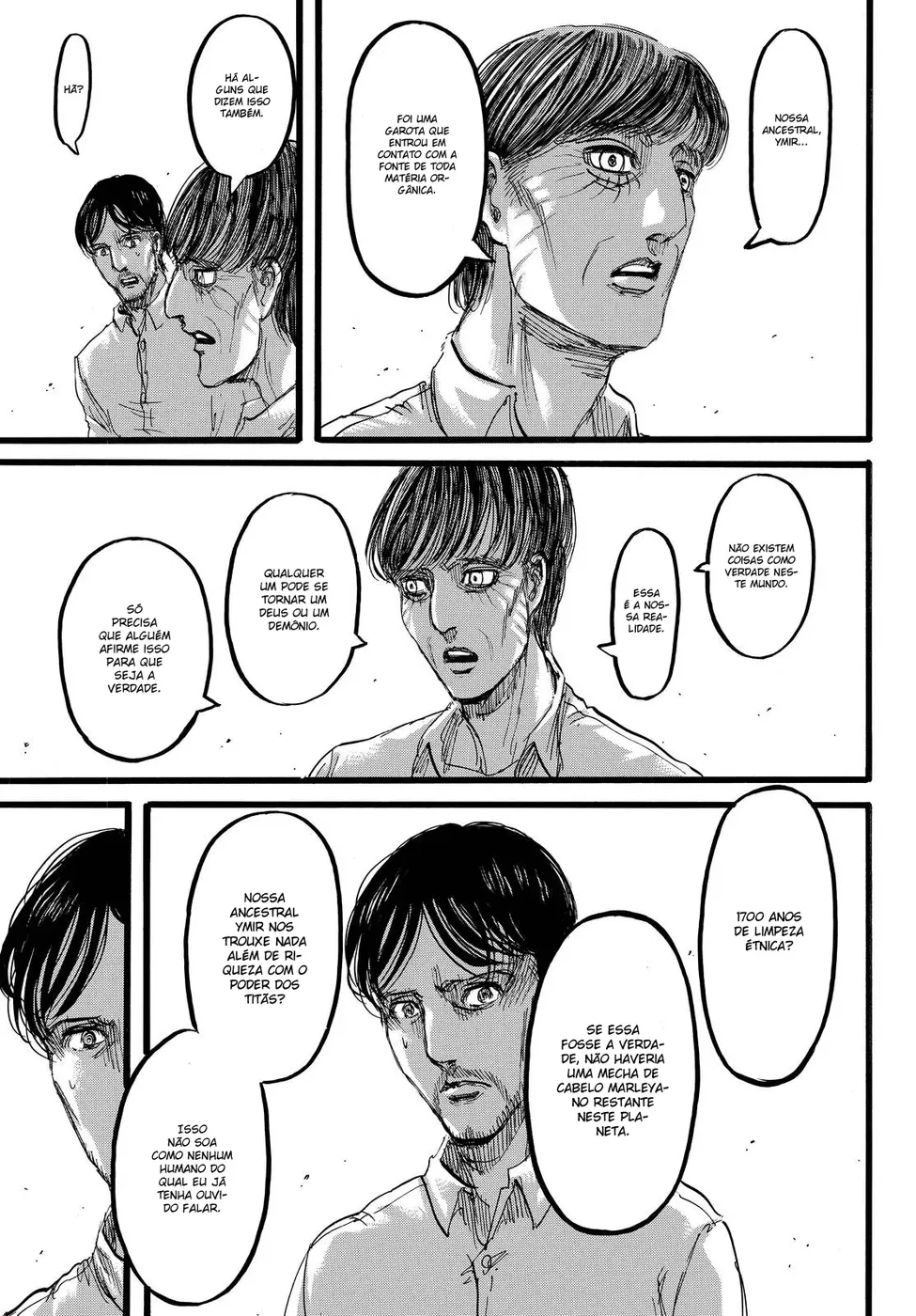 Read Attack on Titan (pt) Manga Online