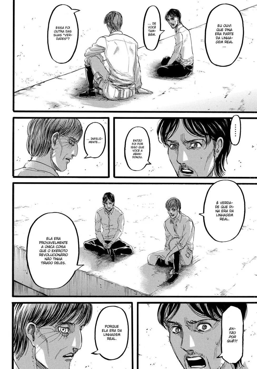 Read Attack on Titan (pt) Manga Online