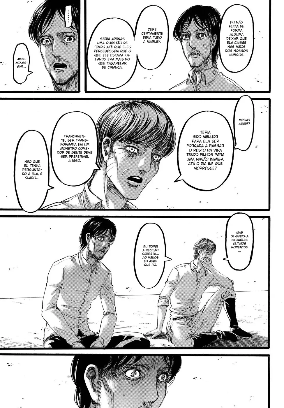 Read Attack on Titan (pt) Manga Online