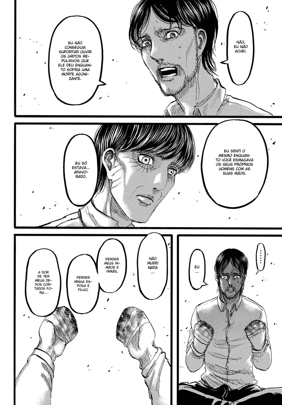 Read Attack on Titan (pt) Manga Online