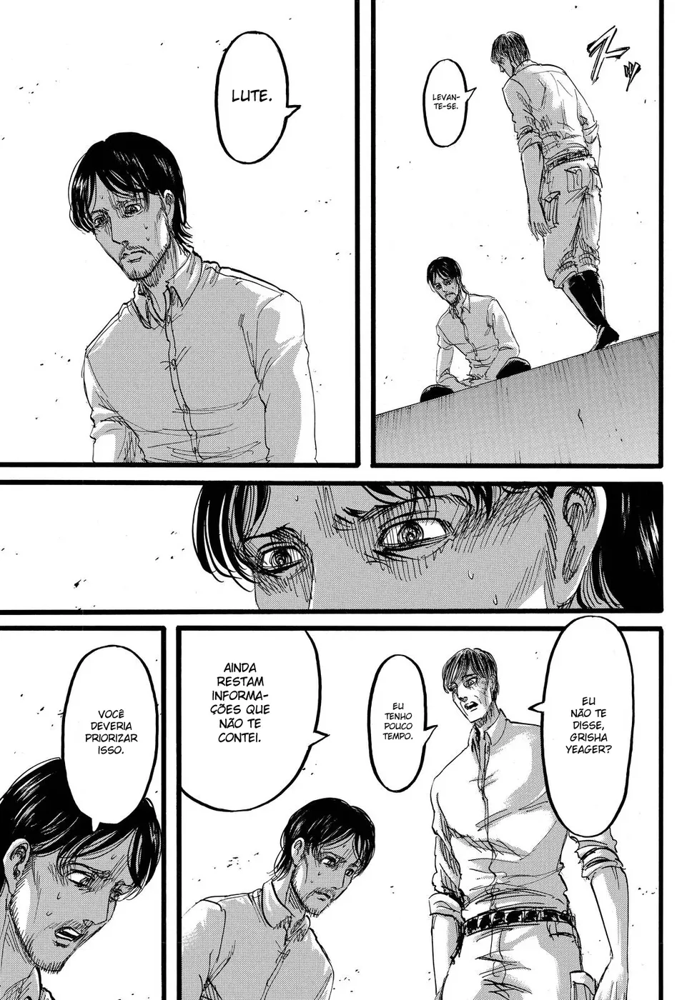 Read Attack on Titan (pt) Manga Online