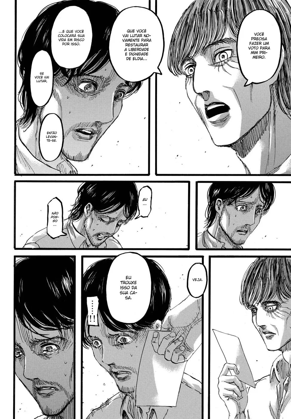 Read Attack on Titan (pt) Manga Online
