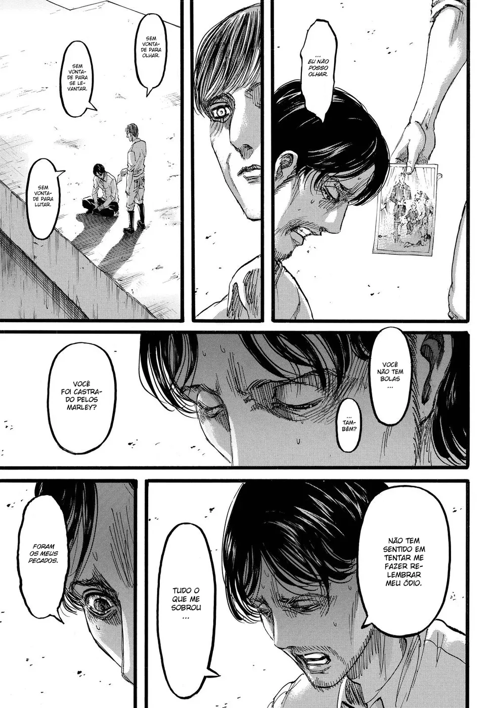 Read Attack on Titan (pt) Manga Online