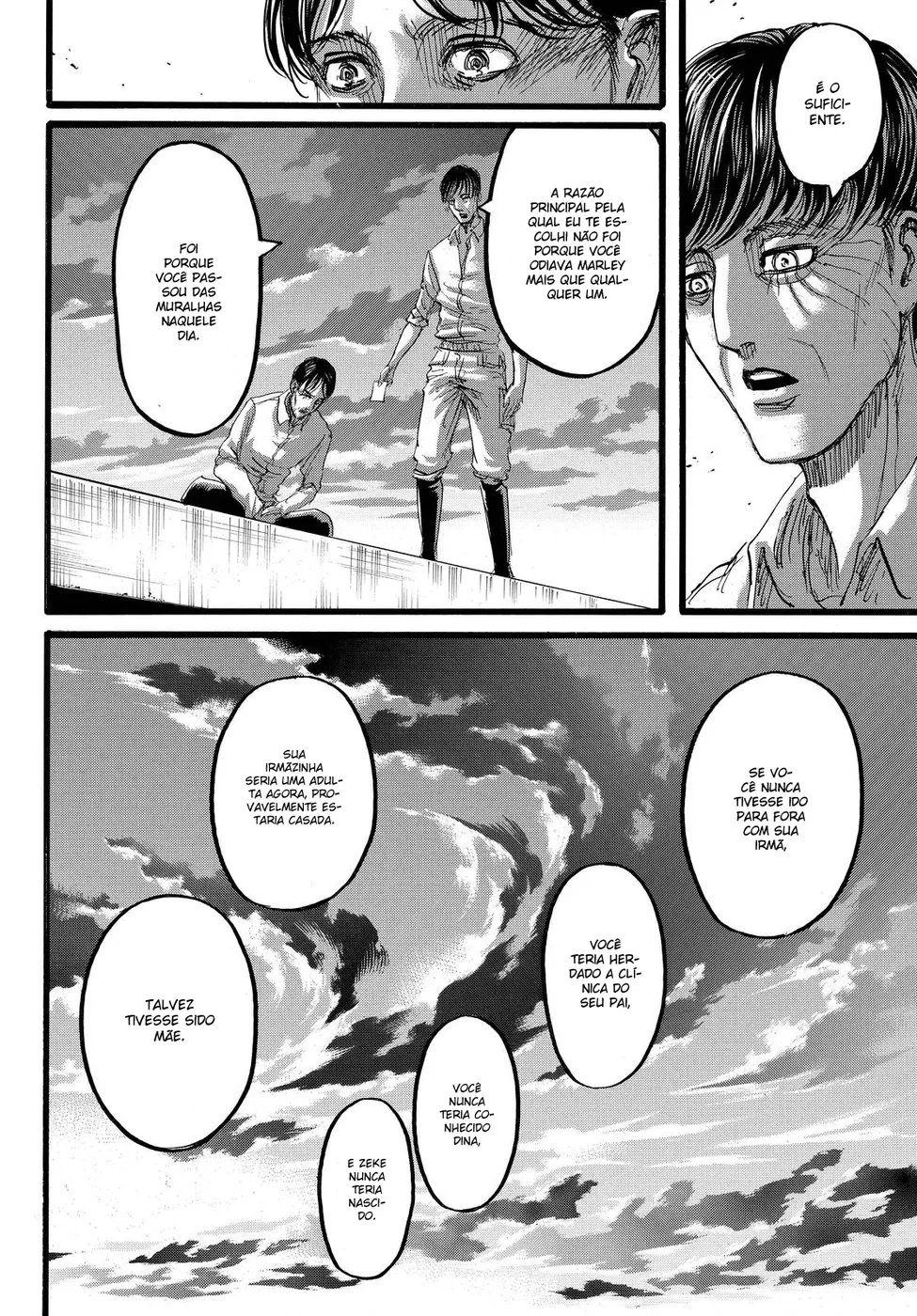 Read Attack on Titan (pt) Manga Online