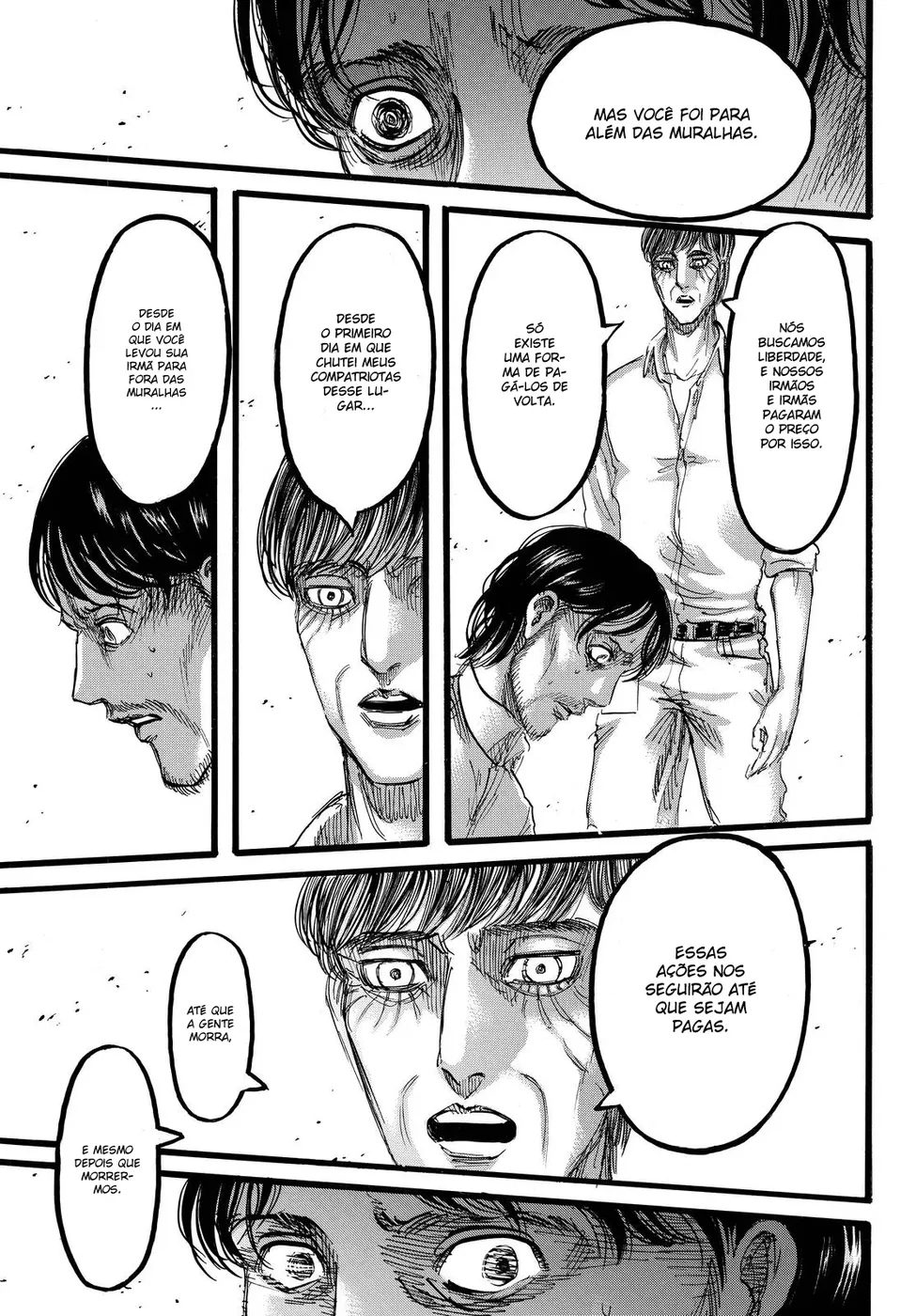 Read Attack on Titan (pt) Manga Online