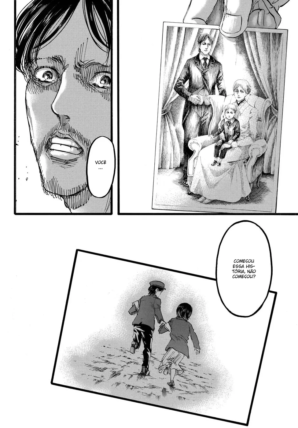 Read Attack on Titan (pt) Manga Online