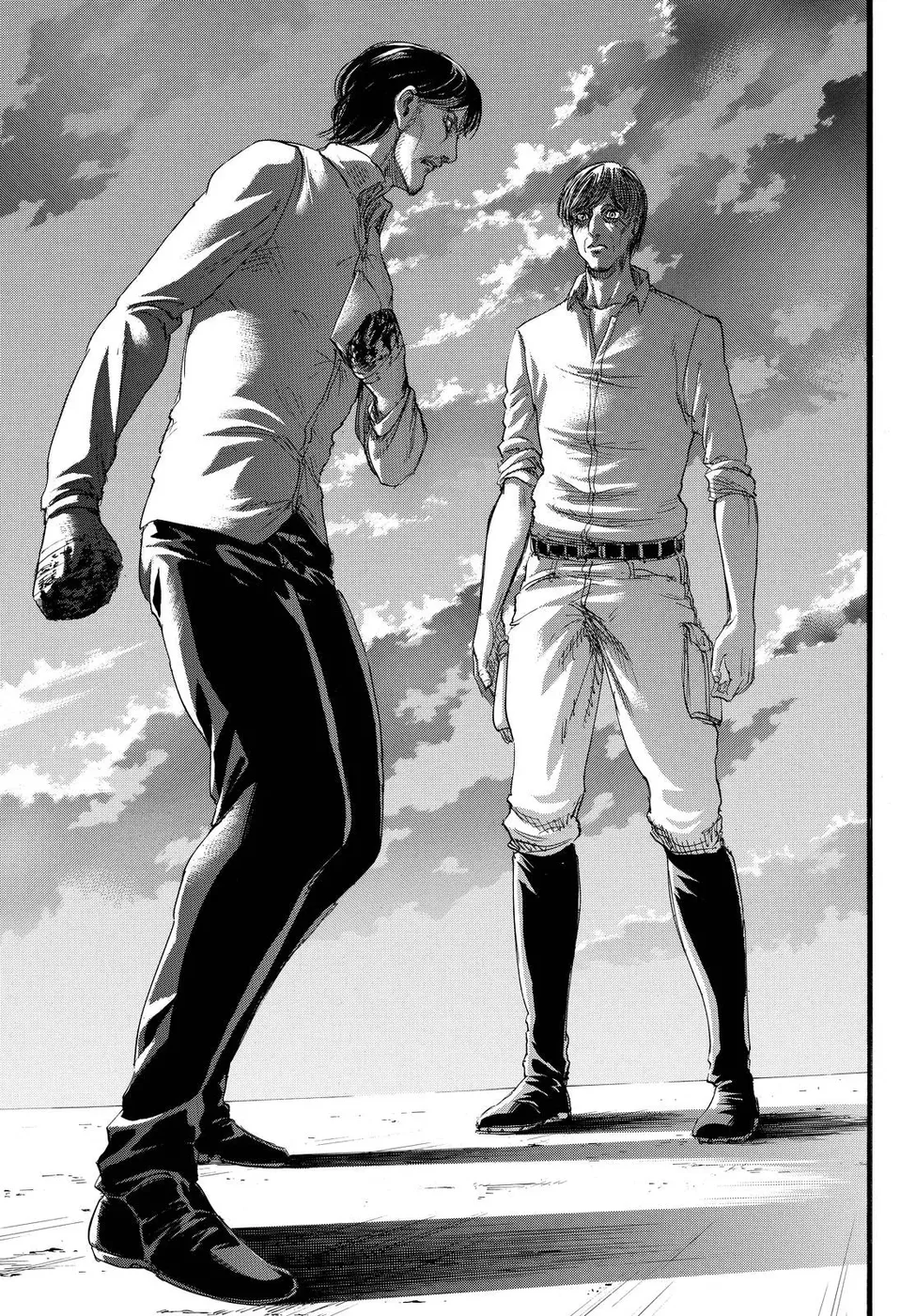 Read Attack on Titan (pt) Manga Online