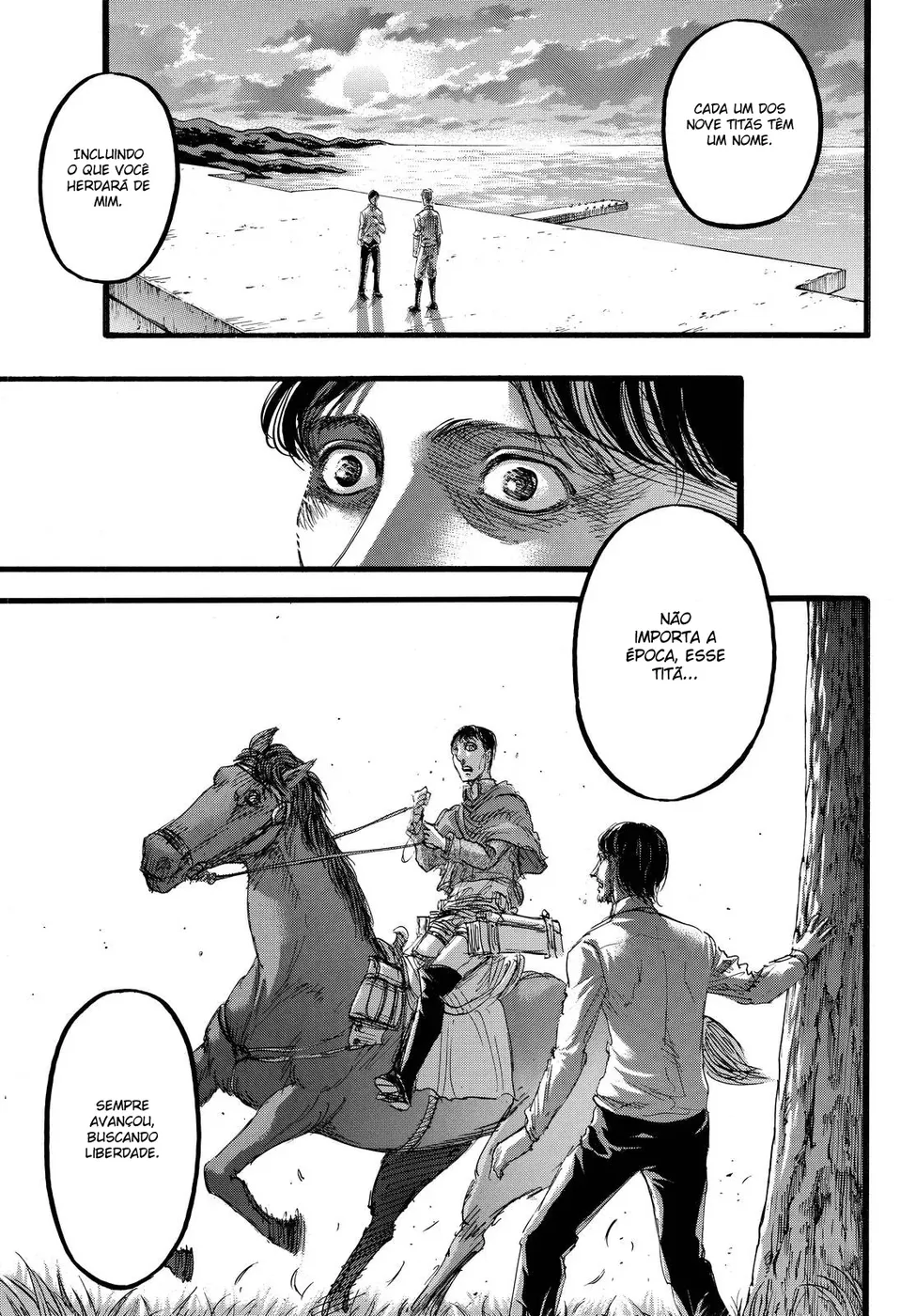 Read Attack on Titan (pt) Manga Online