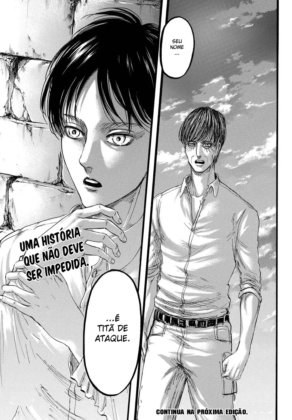Read Attack on Titan (pt) Manga Online