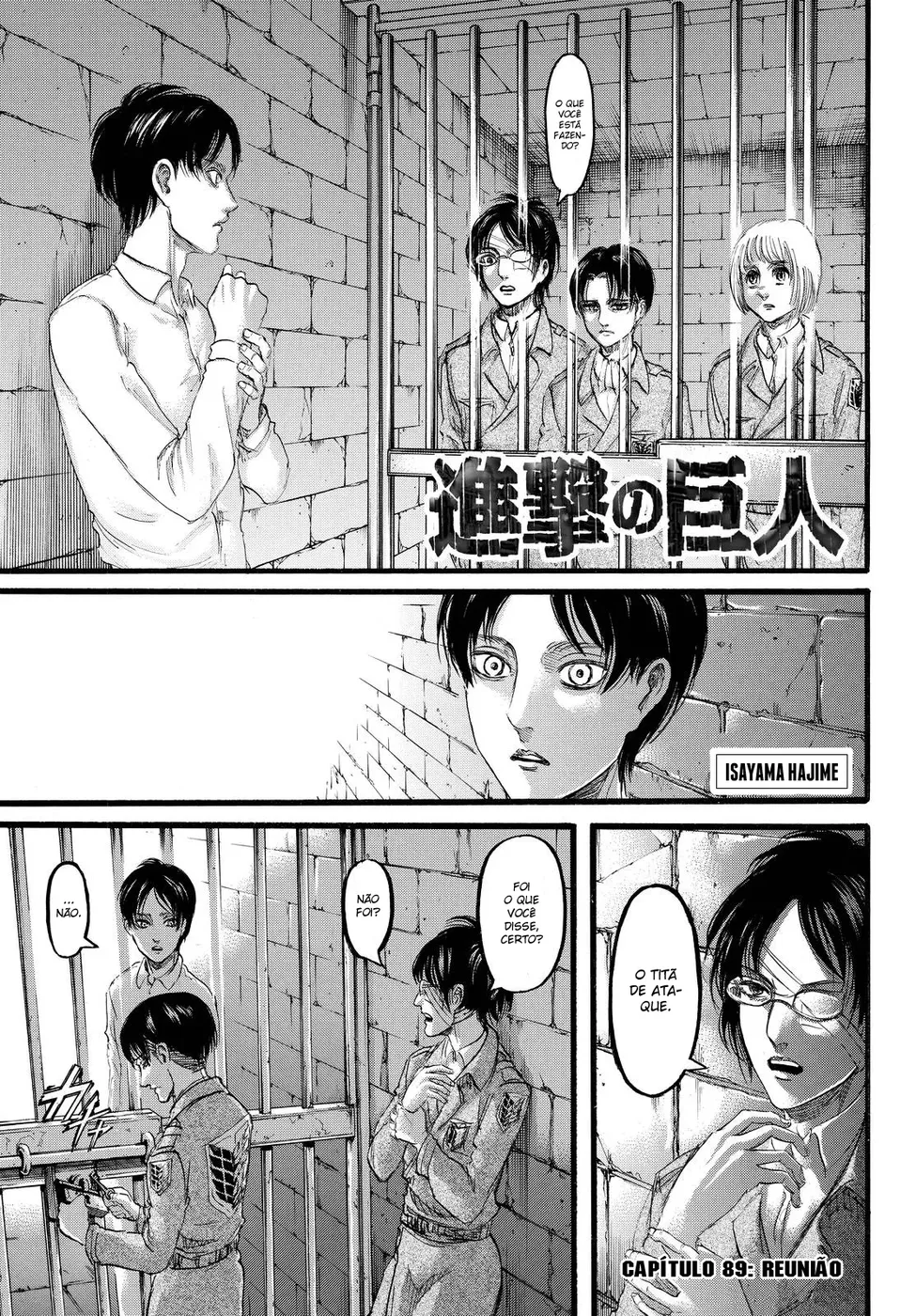 Read Attack on Titan (pt) Manga Online