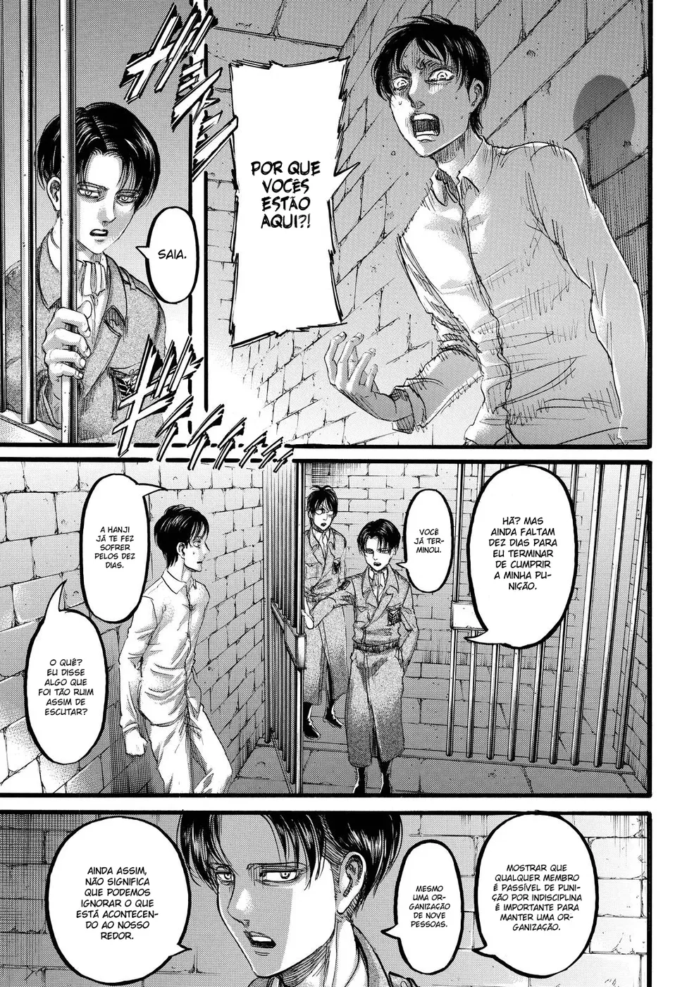 Read Attack on Titan (pt) Manga Online