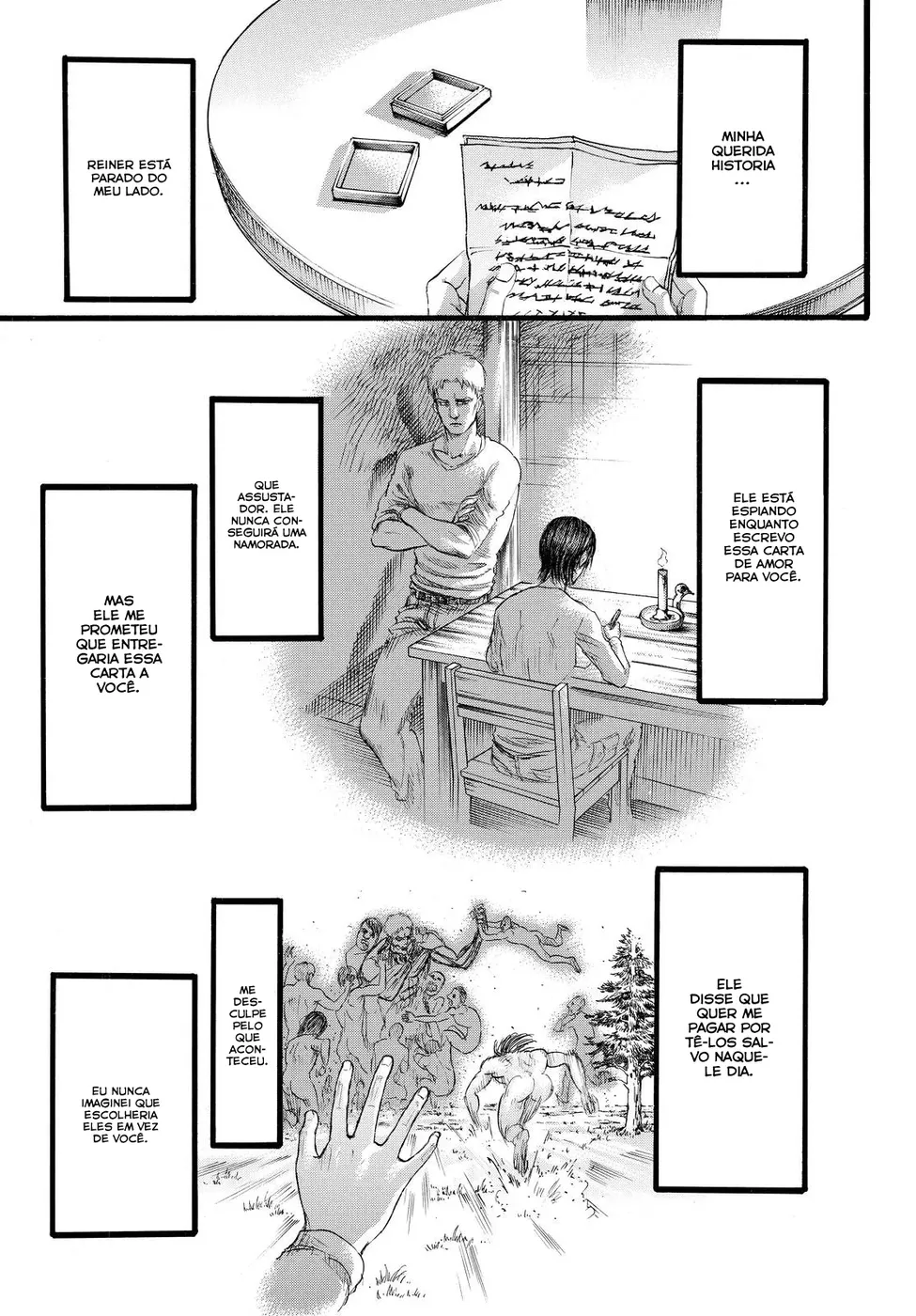 Read Attack on Titan (pt) Manga Online