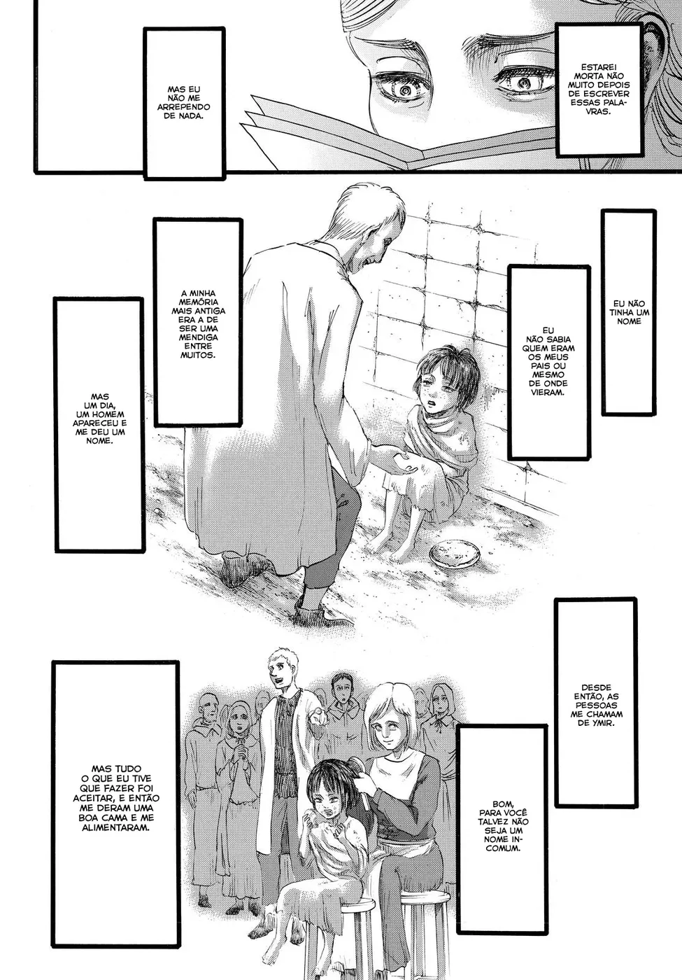 Read Attack on Titan (pt) Manga Online