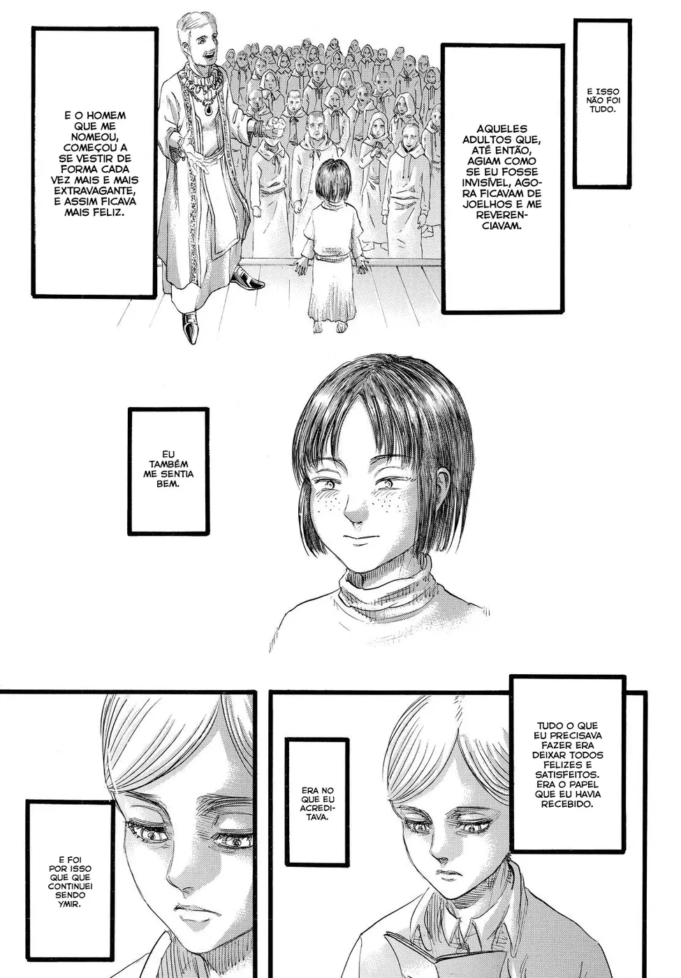 Read Attack on Titan (pt) Manga Online