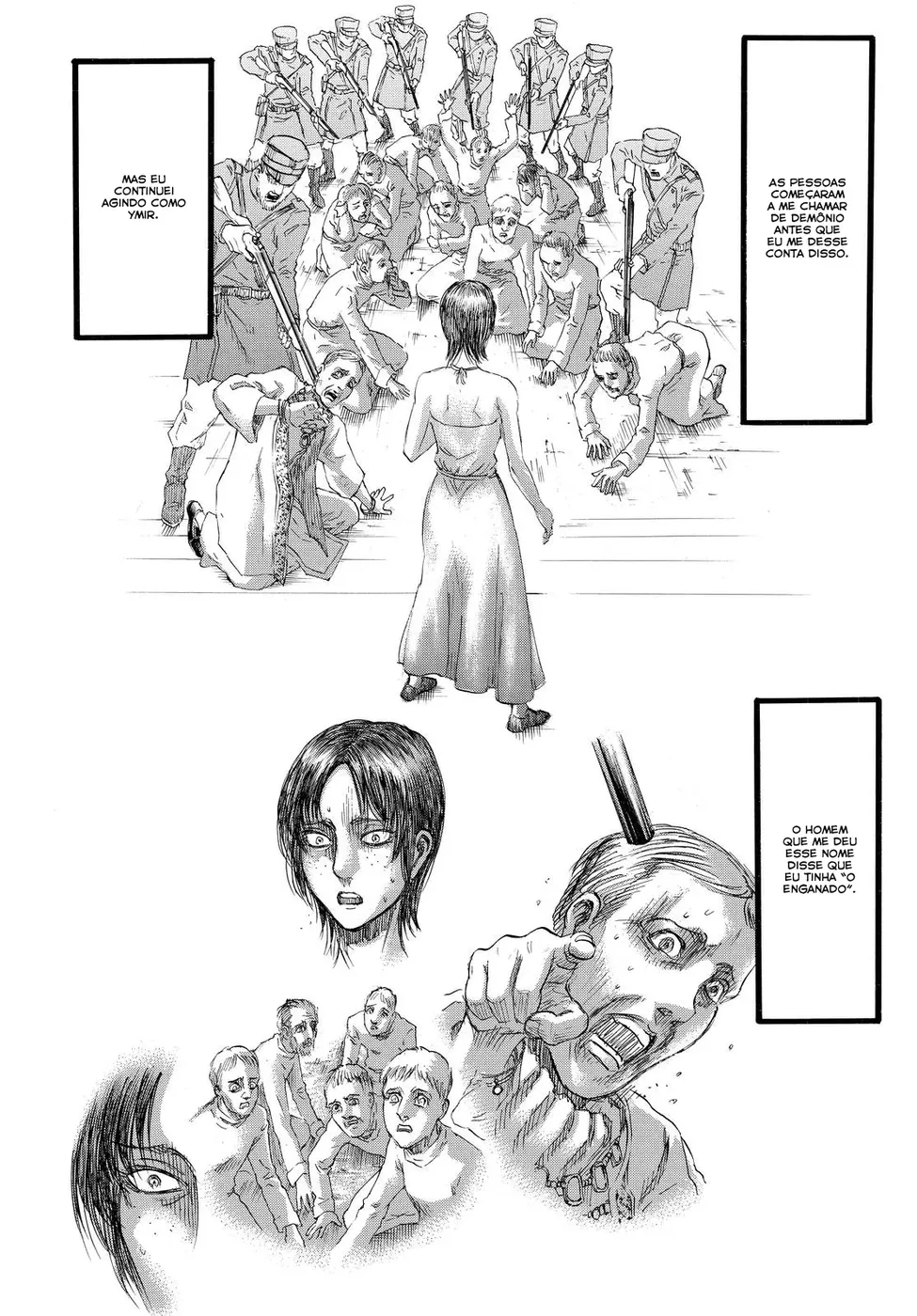 Read Attack on Titan (pt) Manga Online