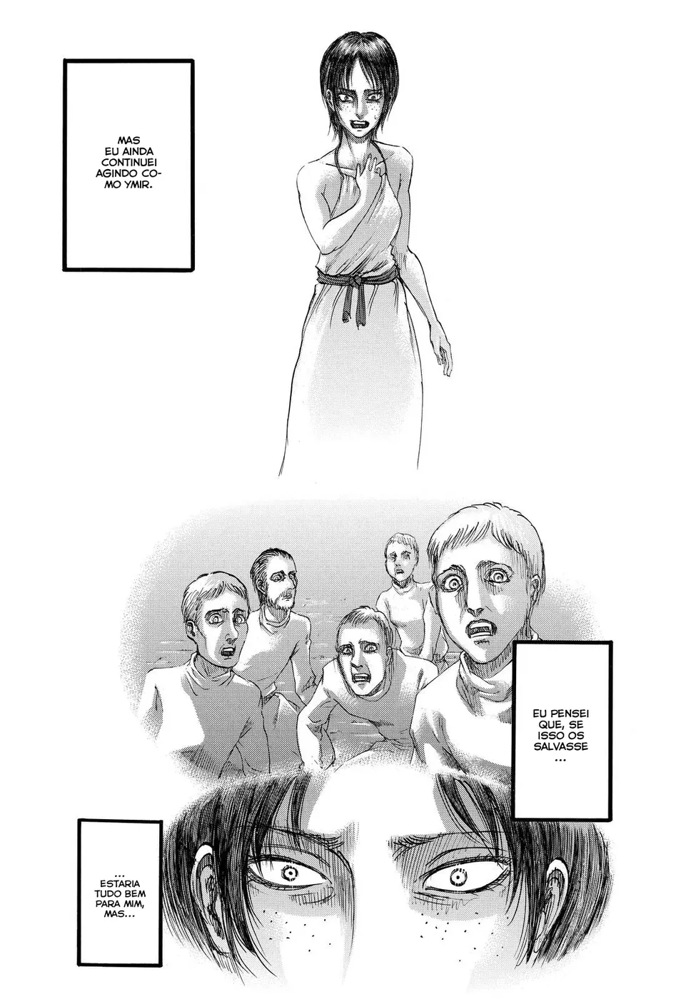 Read Attack on Titan (pt) Manga Online