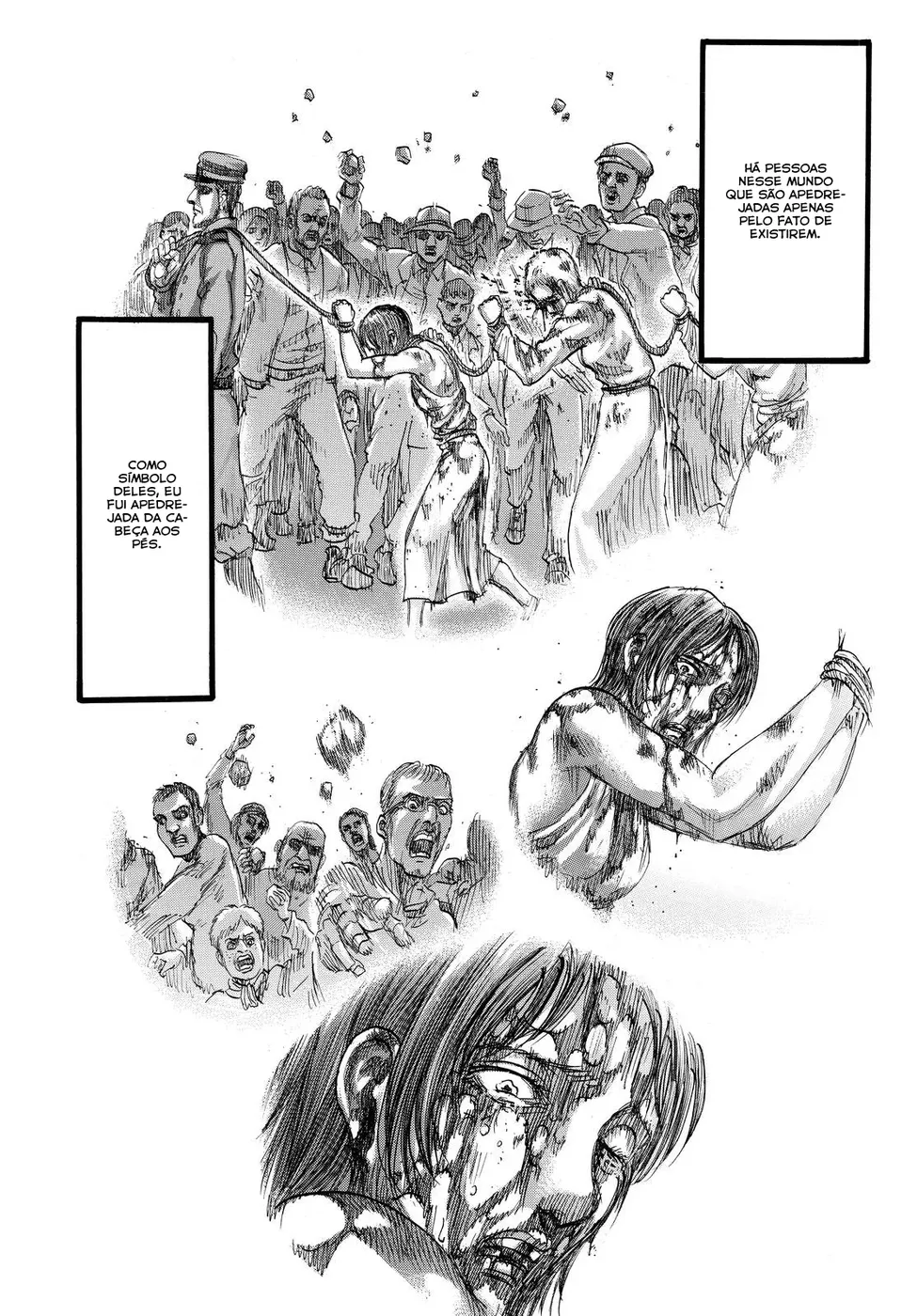 Read Attack on Titan (pt) Manga Online