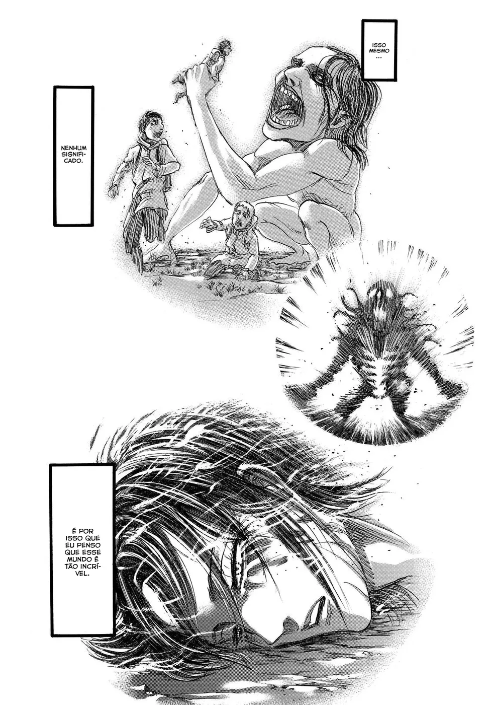 Read Attack on Titan (pt) Manga Online