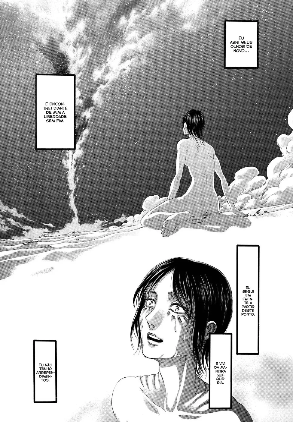 Read Attack on Titan (pt) Manga Online