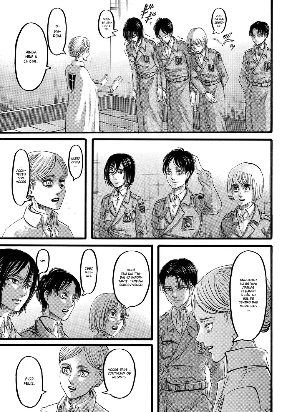 Read Attack on Titan (pt) Manga Online