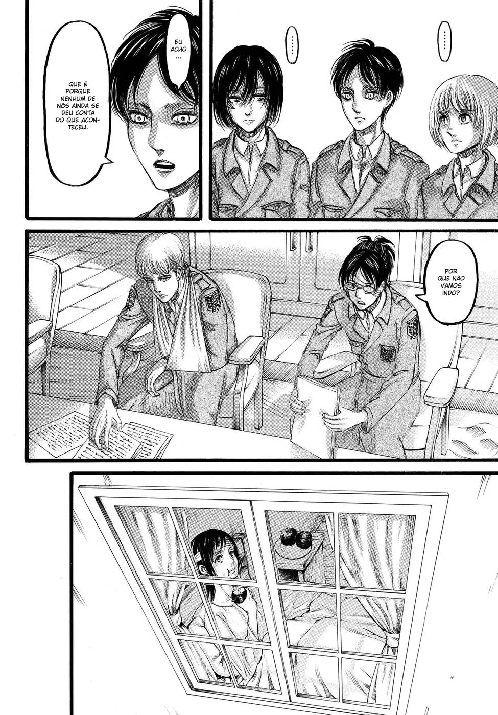 Read Attack on Titan (pt) Manga Online