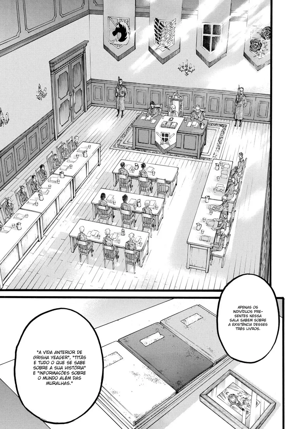 Read Attack on Titan (pt) Manga Online